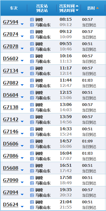 福州到马鞍山有动车吗？-第3张-旅游-答答问