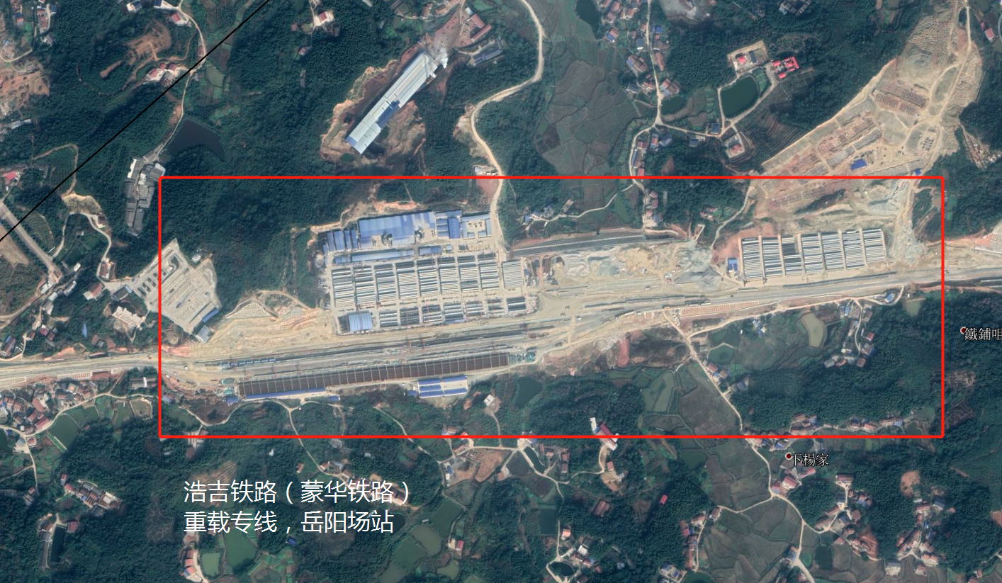 请问浩吉铁路在岳阳有否车站-第1张-交通-答答问