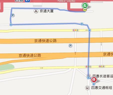从四惠地铁站到四惠长途汽车站在地铁站ABCD哪个出口出-第1张-交通-答答问