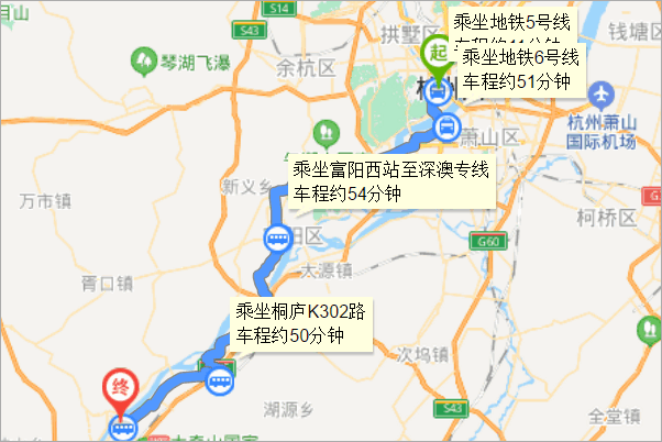 从杭州火车站到桐庐县具体怎么坐车越详细越好 （急急急）-第1张-交通-答答问