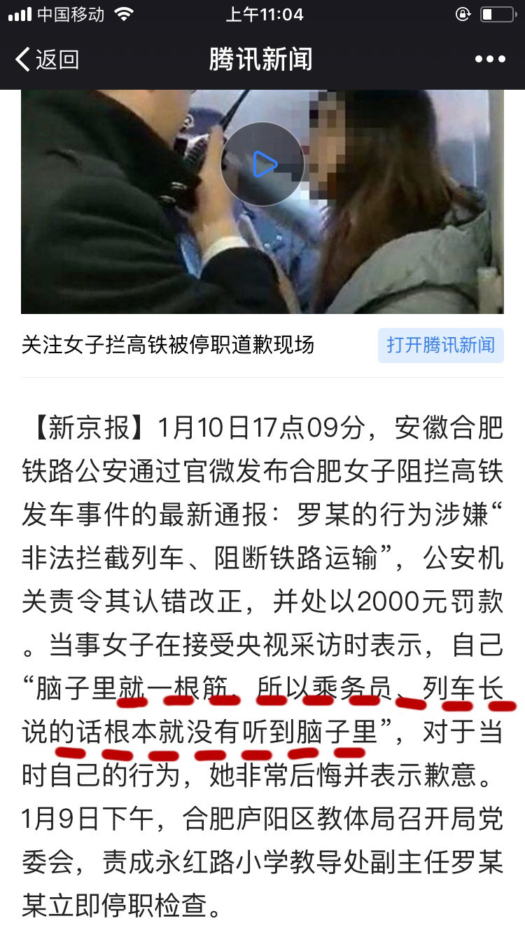 教师如何看待“女教师阻拦高铁发车”事件-第2张-交通-答答问