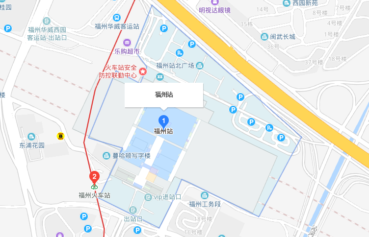 福州高铁站在哪里-第1张-交通-答答问