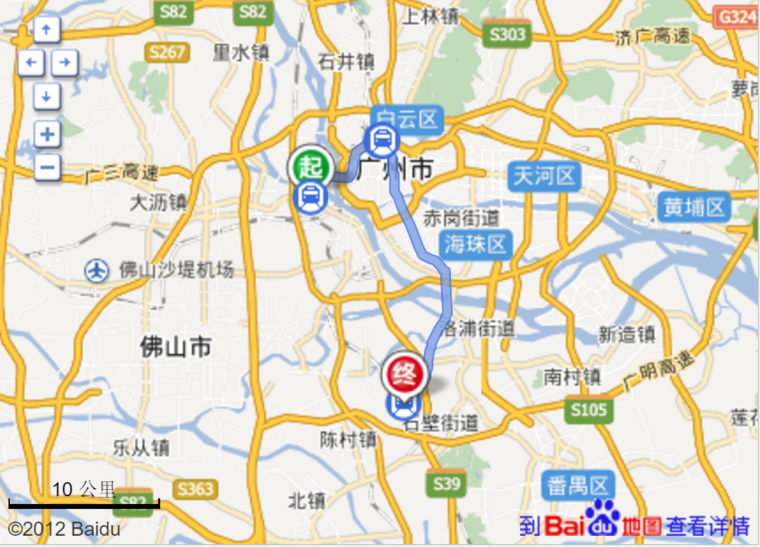 滘口至广州南站怎么地铁-第1张-交通-答答问
