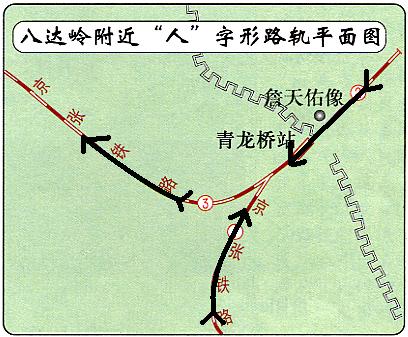 人字形铁路示意图-第1张-交通-答答问