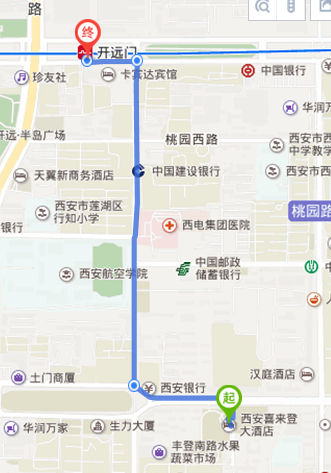 西安喜来登大酒店#距离地铁站多远，需要走多长-第1张-交通-答答问