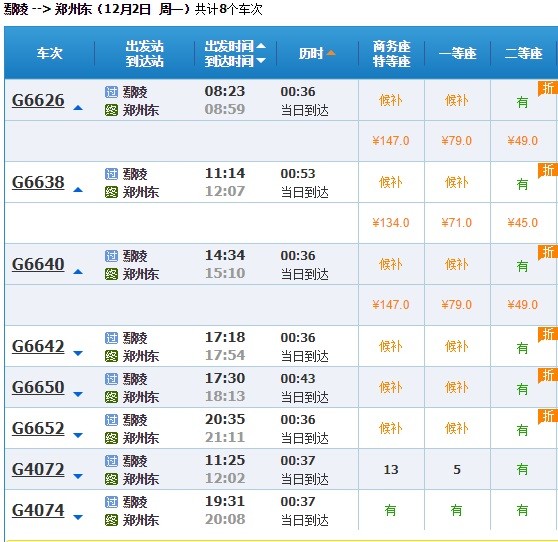 从鄢陵到郑州东站乘座哪趟高铁-第1张-交通-答答问