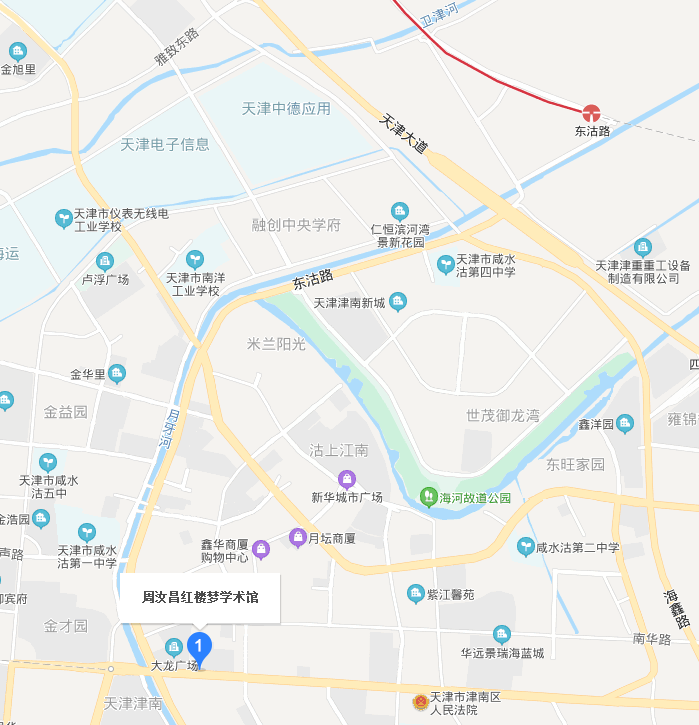 地铁1号线线路图通周汝昌学术馆吗-第1张-交通-答答问