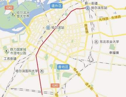 哈尔滨地铁线路-第1张-交通-答答问