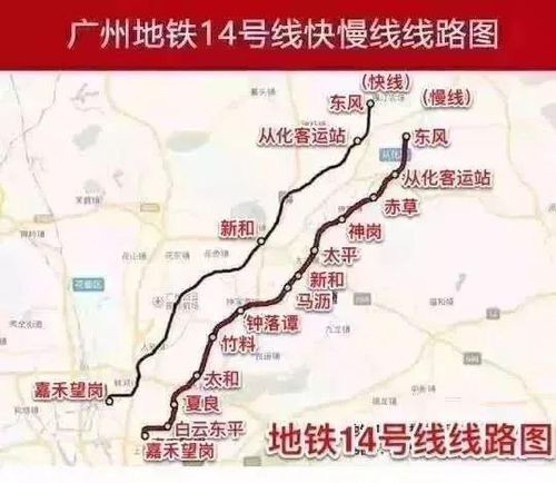 广州市地铁为什么有两条十四号线，应该怎么区分，怎么坐-第1张-交通-答答问