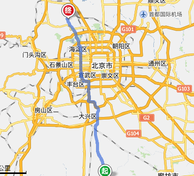 北京大兴机场去海淀区丰智东路怎么走方便-第1张-交通-答答问