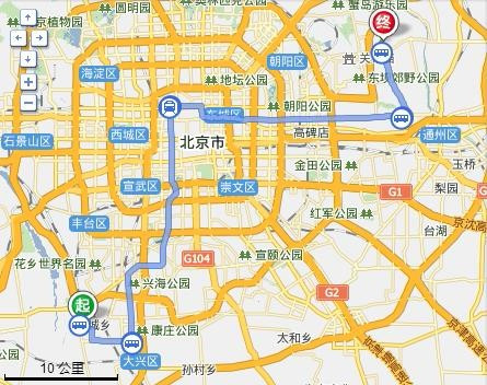郝庄子到曹各庄村委会怎么坐公交车-第1张-交通-答答问