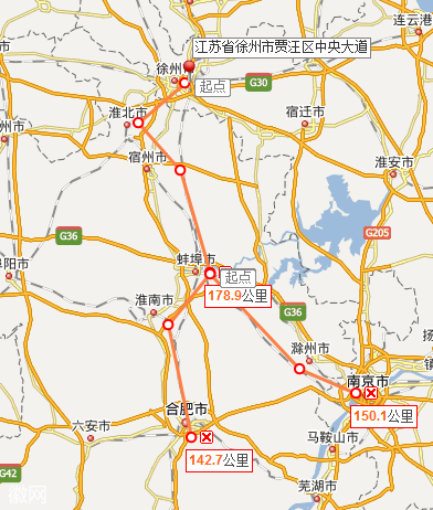 徐淮宿城际铁路的介绍-第1张-交通-答答问