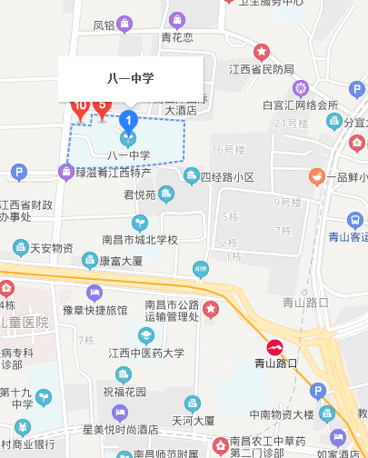 南昌八一中学从哪个地铁出口-第1张-交通-答答问
