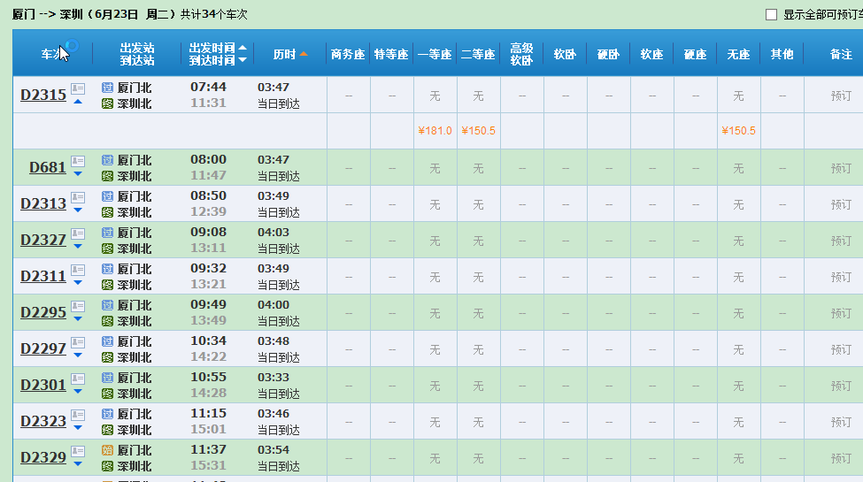 厦深铁路是高铁还是普通动车-第1张-交通-答答问