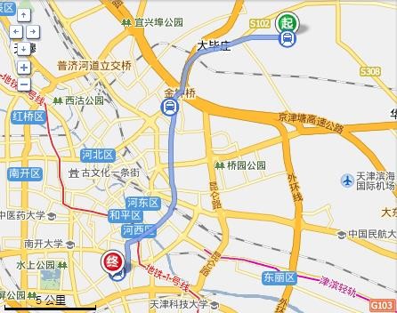 天津地铁6号线去友谊路津利华宾馆吗-第1张-交通-答答问