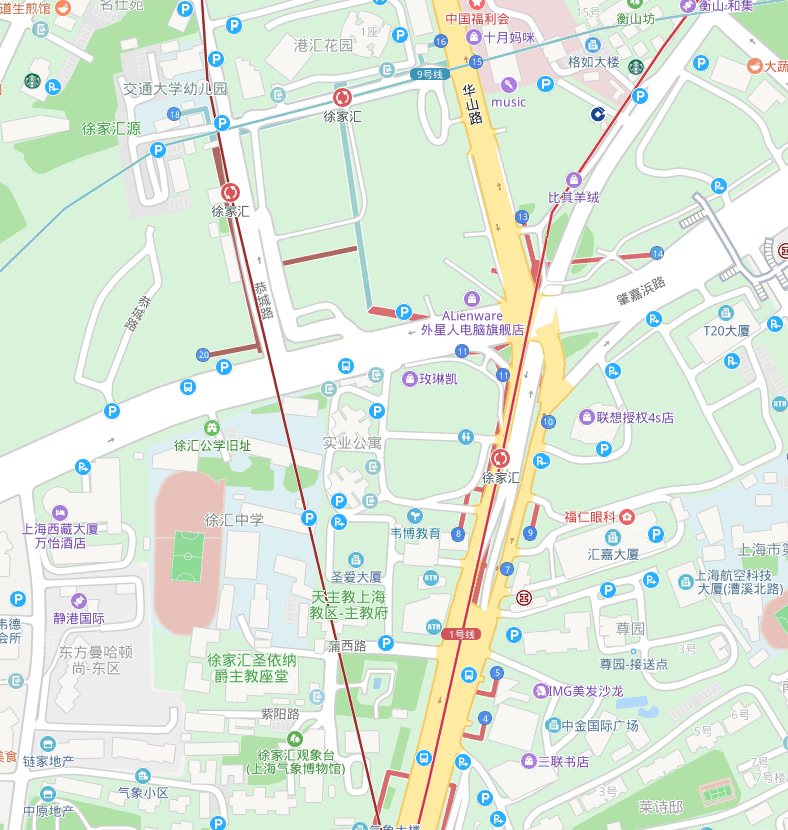 上海地铁9号线在哪站可以直接换乘1号线-第1张-交通-答答问