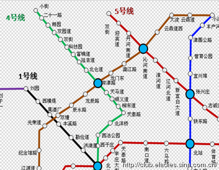 天津地铁11号线的目地及站点-第1张-交通-答答问