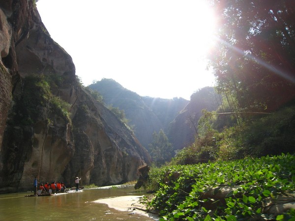 上清溪的旅游资源-第1张-旅游-答答问