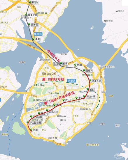 厦门地铁4号线的地铁概述-第1张-交通-答答问