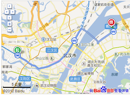 武汉古田三路地铁到青山区-第1张-交通-答答问