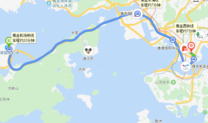 从香港机场到尖沙咀怎么走-第1张-交通-答答问