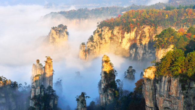去张家界旅游大约需要多少费用-第1张-旅游-答答问