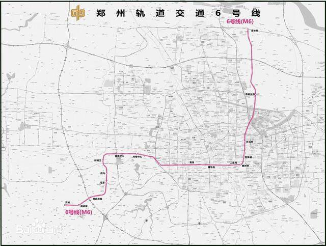 郑州市地铁六号线，未来路是什么时侯贯通-第1张-交通-答答问