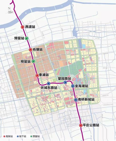 关于上海地铁五号线南延伸段-第1张-交通-答答问