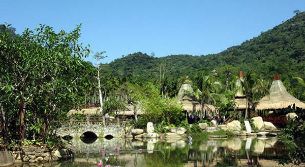 呀诺达雨林文化旅游区的介绍-第1张-旅游-答答问