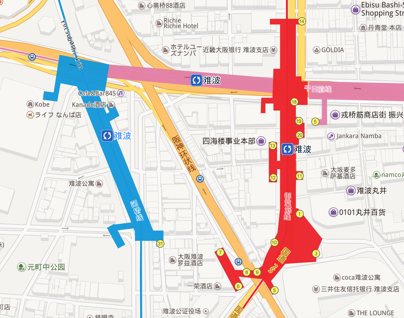 大阪6日游都需要哪些地铁卷？-第1张-旅游-答答问
