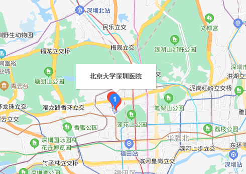 深圳北大医院的地铁站站名叫什么站名-第1张-交通-答答问