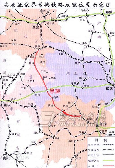 安张常铁路会经过重庆巫溪县吗-第1张-交通-答答问