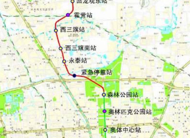 北京地铁8号线什么时候南北贯通-第1张-交通-答答问