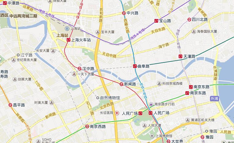 上海地铁3号线或4号线怎么换乘8号线-第1张-交通-答答问