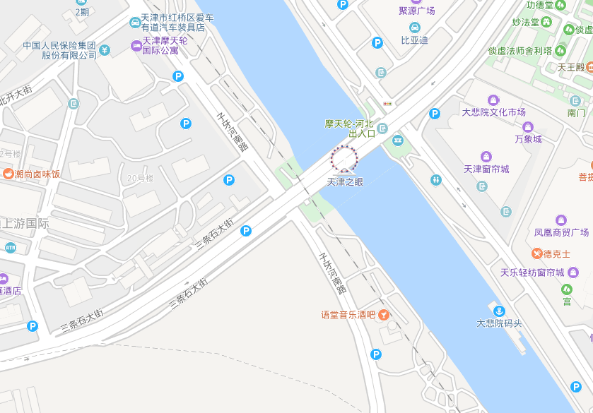 天津之眼具体在天津的什么地方-第1张-交通-答答问