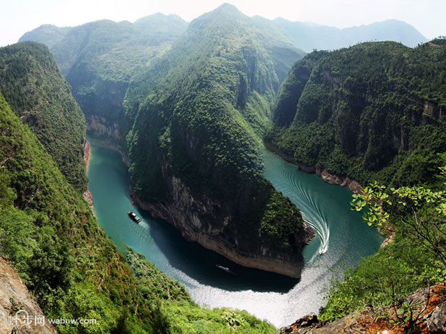 小三峡的主要景点-第1张-旅游-答答问