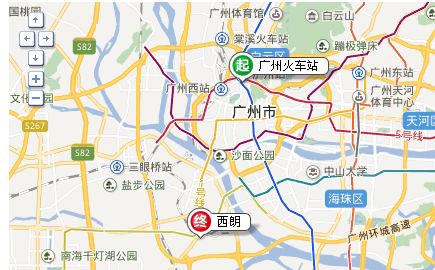 从广州火车站到佛山坐地铁几号线-第1张-交通-答答问