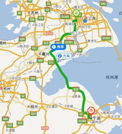虹桥到宁波的高铁途中经不经过蚌埠-第1张-交通-答答问