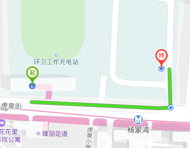 请问有谁知道杨家湾地铁站附近的那个罗老师工作室具体地址，是从哪个出口到他们培训中心-第1张-交通-答答问